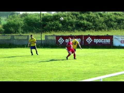 RuszCovia- Zawisza Sienno  Gol Adama Najdzika