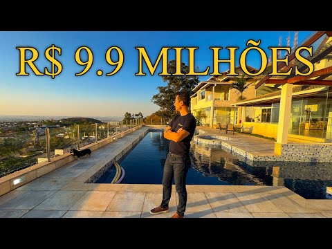 Breathtaking mansion in the Belvedere neighborhood for R$9,900,000.00 and 1,800 square meters.