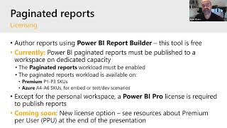 Power BI Paginated Reports by Peter Myers