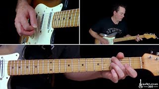 Trippin&#39; On A Hole In A Paper Heart Guitar Lesson - Stone Temple Pilots