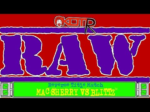 Mac Sherry vs Blitz