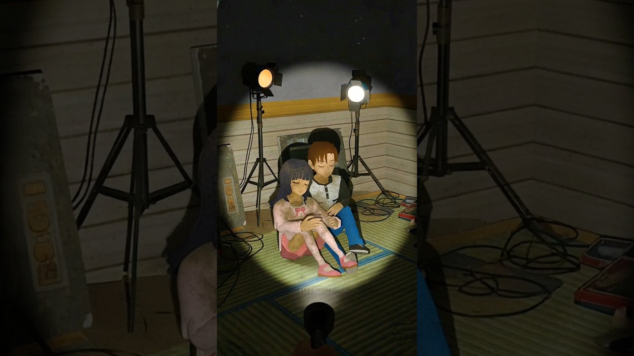 Abandoned🥺😭Mio & Yuta🥲 #sakuraschoolsimulator #เกมซากุระ #sss #sakura #sakuraid #edit #trend