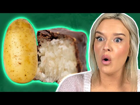 Irish People Try Potato Chocolate For The First Time (Maine Needhams)