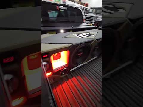 SOM AUTOMOTIVO DE OUTRO NÍVEL NA L200 TRITON!