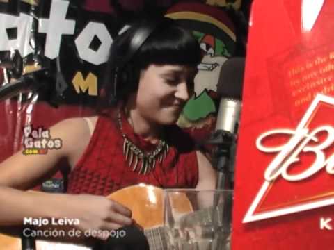 Majo Leiva - Reggae en PelaGatos - Canción de despojo