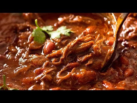 Shredded Beef Chili