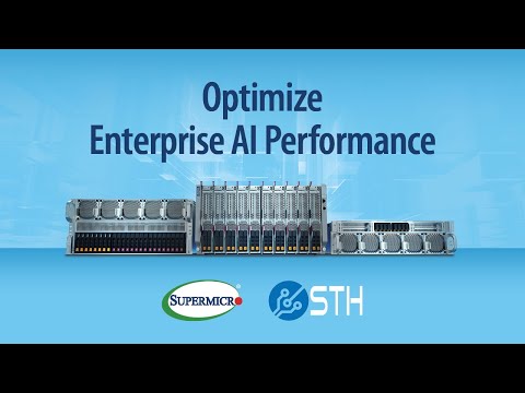 Supermicro Systems for Enterprise AI Factories ft. @ServeTheHomeVideo