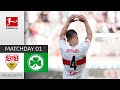 VfB Stuttgart - Greuther Fürth 5-1 | Highlights | Matchday 1 – Bundesliga 2021/22