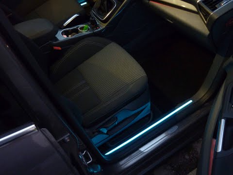 Ambiente Einstiegslicht am Ford C-Max einmal anders