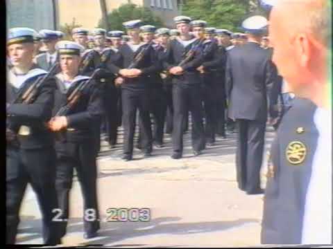 Przysięga Wojskowa CSMW LATO 03/04 2003 08 02 cd 2