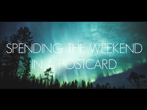 JP Paulsen - Spending The Weekend In A Postcard (Official Music Video)