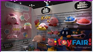 New Kirby Plushies from TOMY at Toy Fair 2023