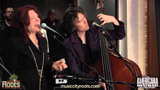 &quot;Long Black Veil&quot; with Roseanne Cash and Levon Helm at 2011 Americana Honors Nominations
