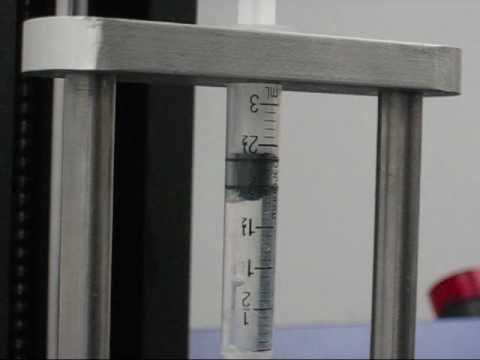 Syringe Testing Video