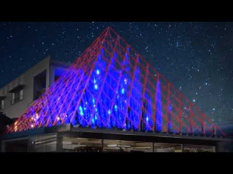 ダイアモンドタワー×イルミショー