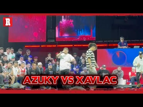 OCTAVOS: Azuky vs Xavlac | Final Nacional de Red Bull Batalla México 2023 | Desde el público