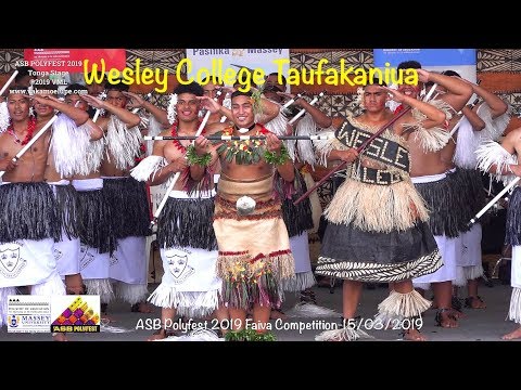 ASB Polyfest 2019 Wesley College Taufakaniua