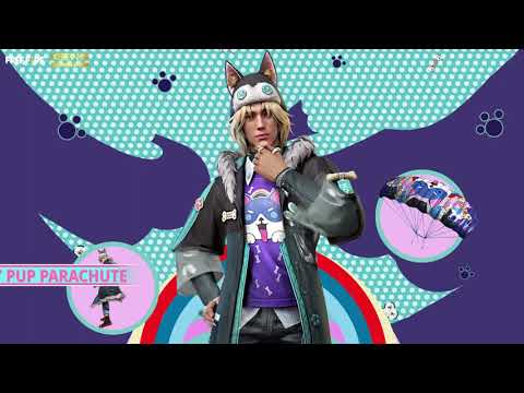 Bundle Husky Fluff | Garena Free Fire Malaysia