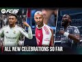EA Sports FC 26 All New Celebrations So Far