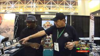 Smoking Cigars and new release by Remember Cuba Cigars @IPCPR