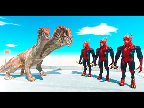 HYDRA vs ARMY from ALL UNITS Animal Revolt Battle Simulator