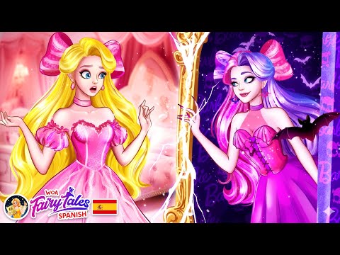 La Princesa De La Luz Y La Reina De La Oscuridad | Cuento Español