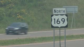 Residents petition for turn lane on Hwy. 169 after deadly head-on crash near Grand Rapids