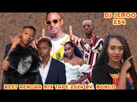 NEW MIX RENGWA TRIO MIO FT BONGO TREND MIX FATHER MOH BY DJ JEMOO 254 2024