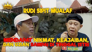 Download lagu RUDI SIPIT CONVERTS TO ISLAM || RECEIVING BLESSINGS, MIRACLES, AND HARDSHIPS UNTIL BEING LEFT BY ... mp3 Download lagu RUDI SIPIT CONVERTS TO ISLAM || RECEIVING BLESSINGS, MIRACLES, AND HARDSHIPS UNTIL BEING LEFT BY ... mp3
