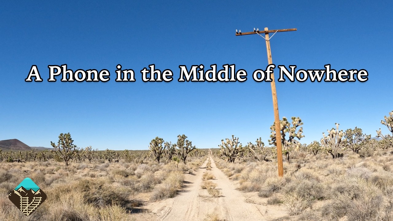 The Strange Tale of the Mojave Phone Booth