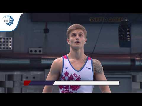 Ivan STRETOVICH (RUS) - 2019 Artistic Gymnastics Europeans, high bar final