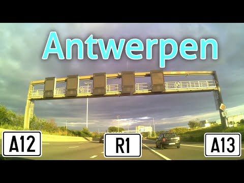 (B) A12 & R1 & E313: Antwerpen
