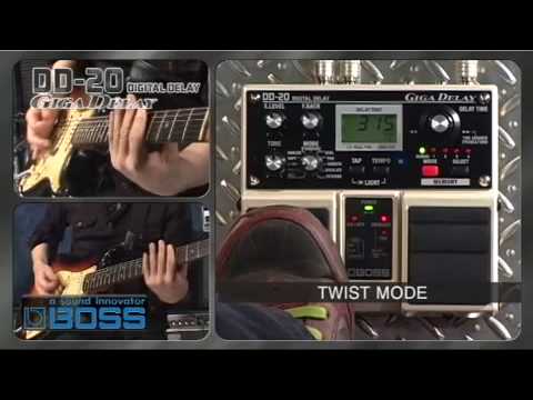 DD-20 Giga Delay by BOSS | RockBoard