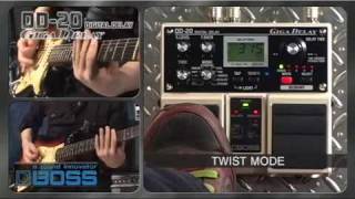 Video thumbnail for DD-20 GIGA Delay [BOSS Sound Check] by BOSSchannel