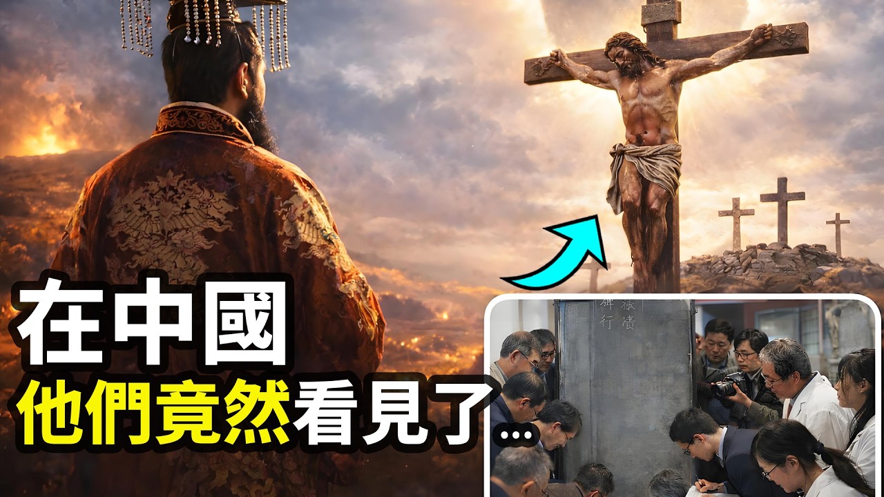 【震撼】東方見證耶穌受難！在古中國發現的證據和重大發現，西安西郊文物出土，震驚世界！