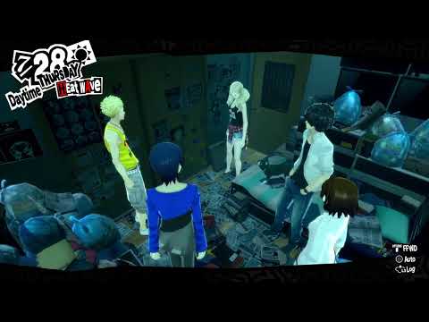 Persona 5 Royal Pt.18 (No Commentary)