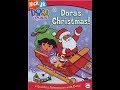 Opening To Dora The Explorer Dora S Christmas 2004 DVD