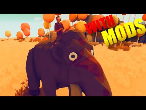 (1v1) | NEW UNIT 'Pessant Horse' VS EVERY Unit (The TEACHER, Sensei, and more... | TABS with MODS