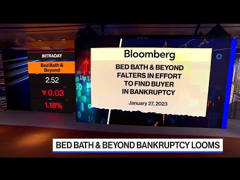 Bed Bath & Beyond começa a esvaziar lojas