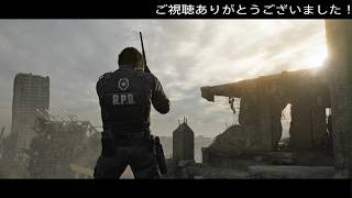 英語音声・難易度Insanityのバイオハザードレクイエムプレイ動画35