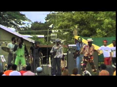 Dennis Brown - Whip Them Jah (live)