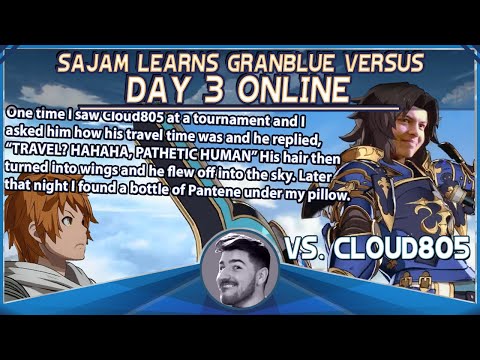 Sajam Learns Granblue Fantasy Versus - Day 3 Online Sets