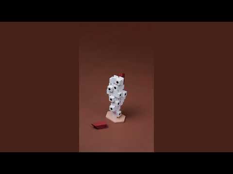 Blocks Capsule Tower Stacking Game