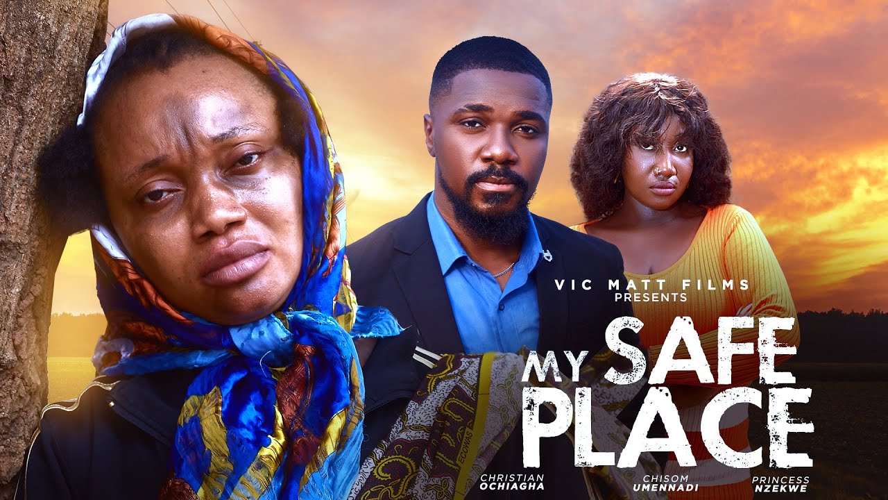 Homeless Girl Won Rich Man’s Heart: MY SAFE PLACE (The Movie) | love story