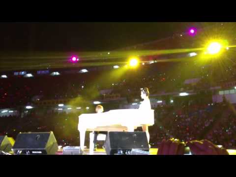 [FANCAM] 120407 KMW BKK 2012 IU & Taemin(SHINee) - GEE + Juliette + Hello