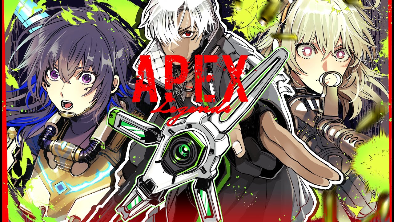 【APEX】V最協決定戦S5 本番【にじさんじ/イブラヒム】