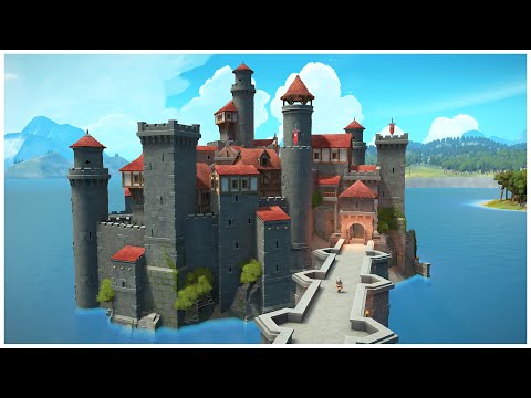 Building the Ultimate Island Fortress! | Foundation Ep. 17 (Full Release)
