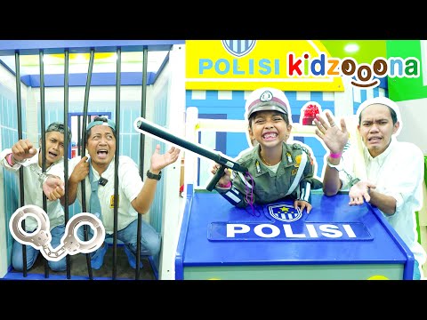 [ENG CC+AUDIO] LEIKA BECAME POLICE AT KIDZOONA FOR 24 HOURS‼️ LEIKA CAUGHT THE TROUBLEMAKERS!