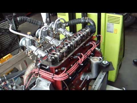 Rover 14 HP Probelauf