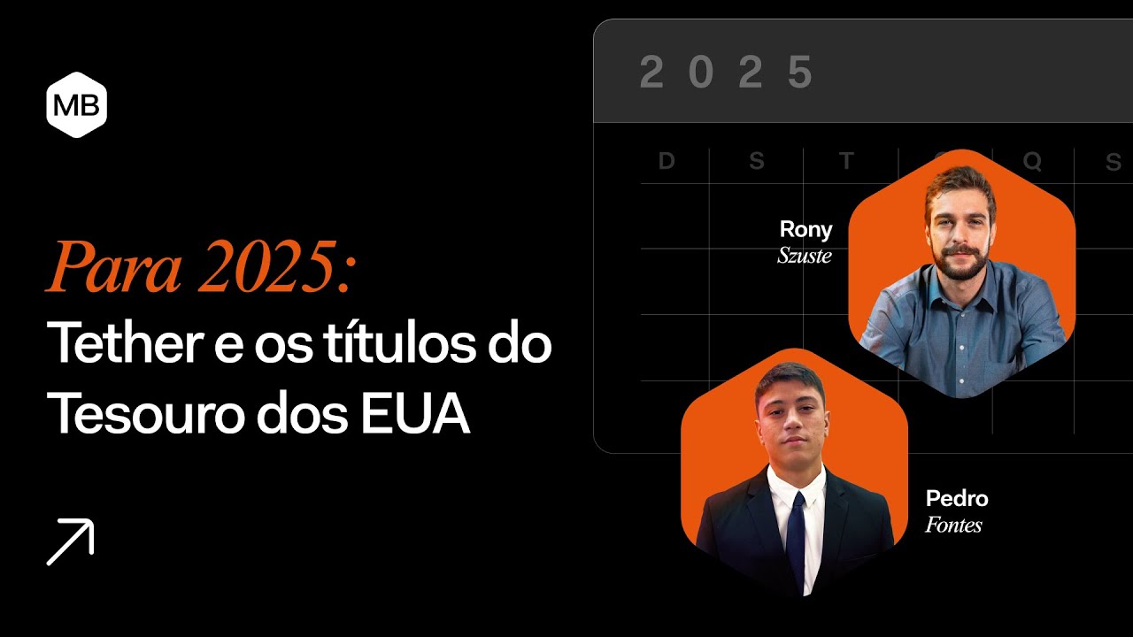 TESE PARA 2025 MERCADO CRIPTO: Tether e os títulos do tesouro dos EUA